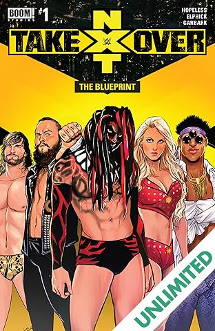 WWE: NXT Takeover: The Blueprint